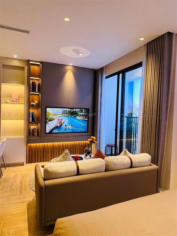Căn 1pn 55m2 green skyline view trục phạm văn đồng nd full nt giá chỉ 3,2 tỷ