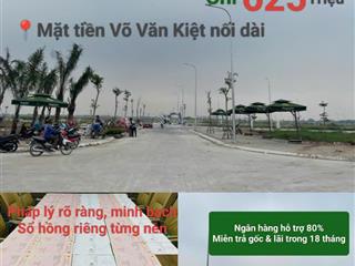 Chủ kẹt tiền cần bán gấp lô đất mặt tiền kdc mai bá hương