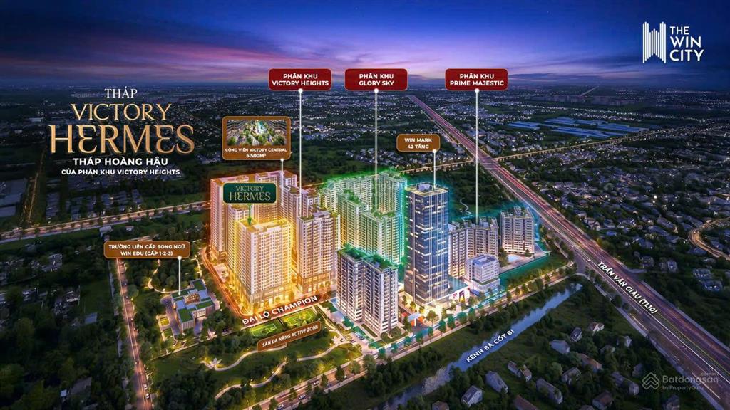 Suất nội bộ căn góc sân vườn 3pn victory hermes tặng full nội thất an cường, sở hữu lâu dài