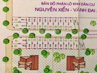 Đất đẹp giá tốt  3.07 tỷ  kdc đường 6m vỉa hè, không ngập  1km vin  10km khu cnc, metro  50m2