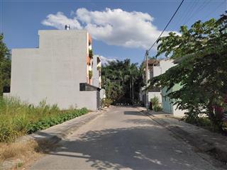 3.2 tỷ  dự án, đường 8m, không ngập  20m mặt tiền ~10 phút vin, khu cnc ~ 20 phút metro  55.5m2