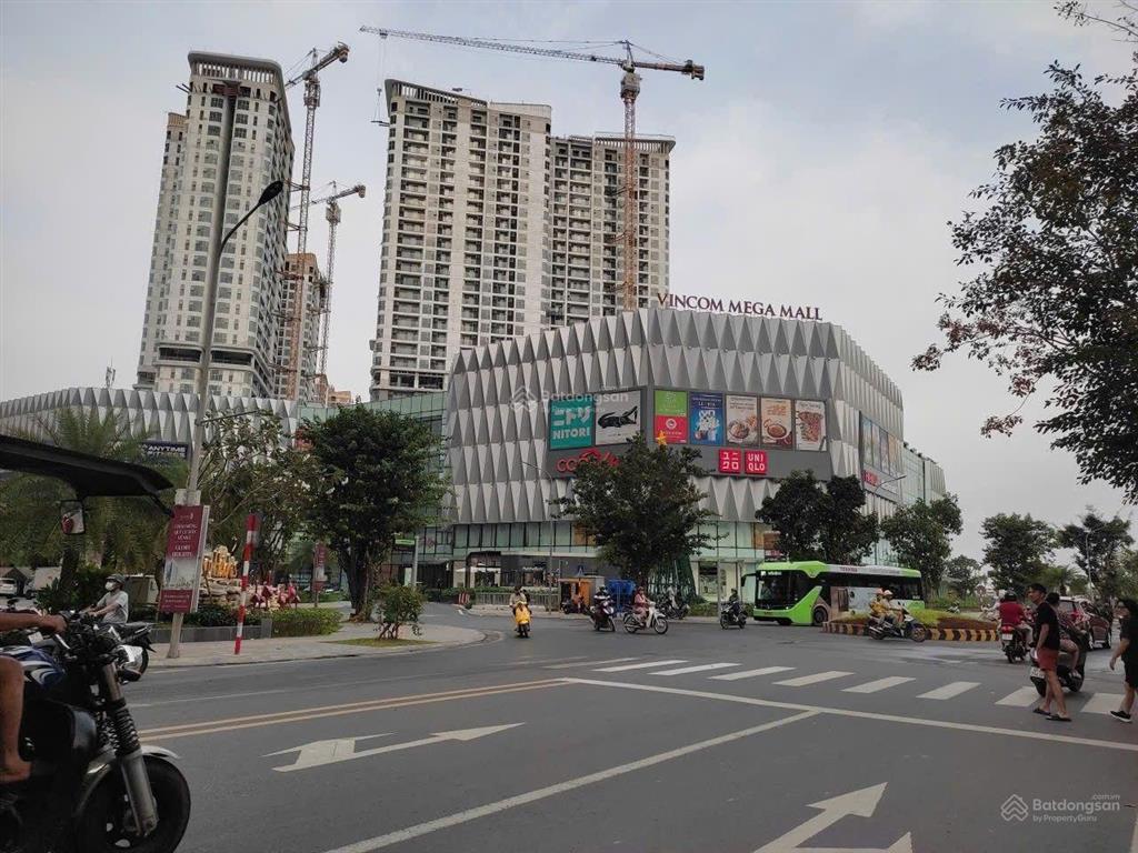 3.1 tỷ 80m2 (5x16)  cạnh vinhomes, vd3  hẻm ôtô, không ngập  16 phút metro, nút giao  60m2 odt