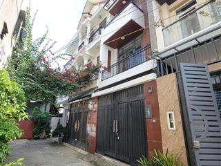 Nhà đẹp 1t2l hẻm ô tô, đường 12 p. trường thọ, 4 pn 4wc  56,9m2, pháp lý chuẩn shr, khu dân cư