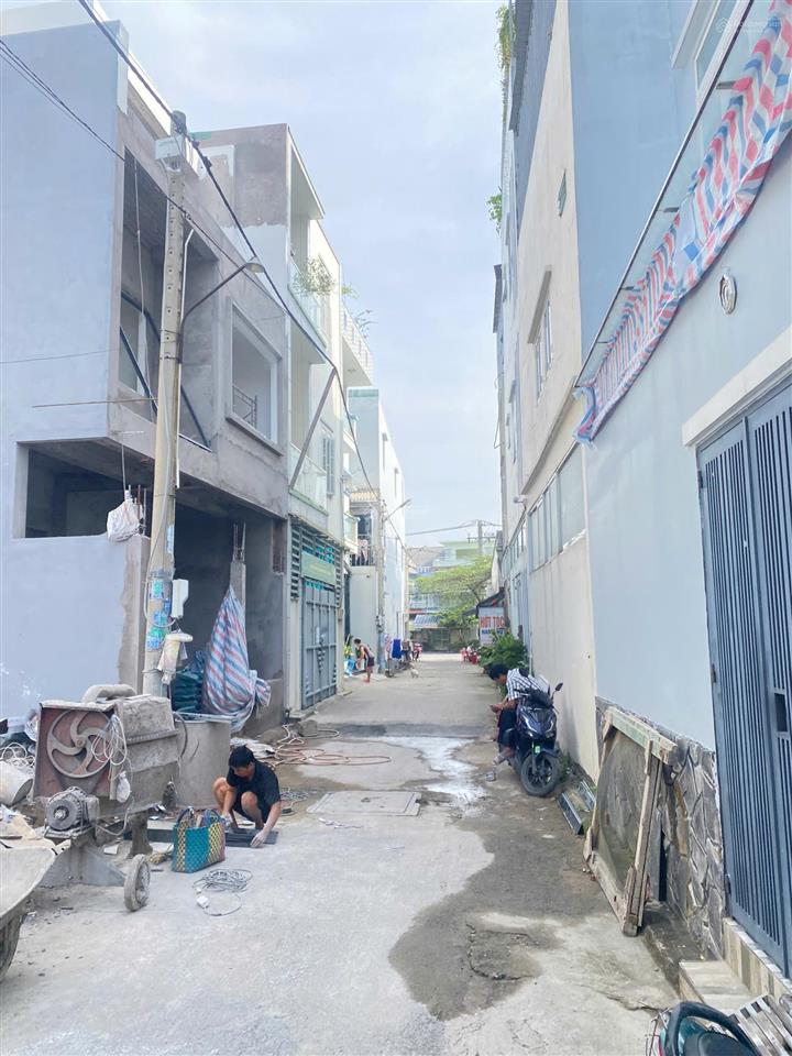 Hiếm  bán đất hẻm xe tải (8mx12m) đường số 9, p. linh tây, sổ riêng, pháp lý chuẩn, hệ số xây cao