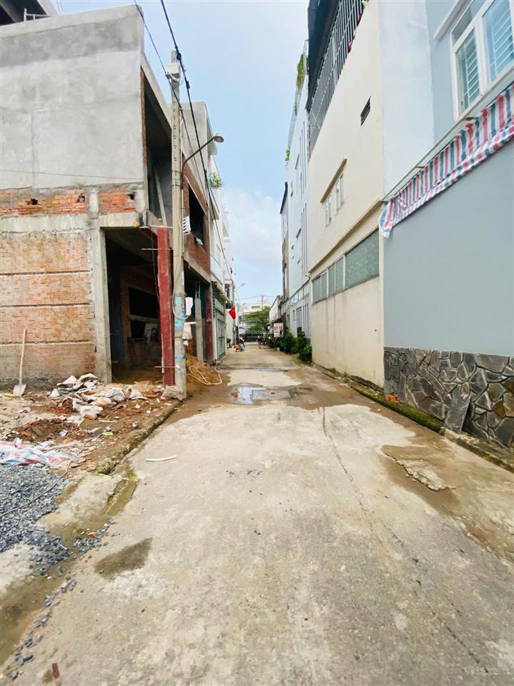 Hiếm  bán đất hẻm xe tải (8mx12m) đường số 9, p. linh tây, sổ riêng, pháp lý chuẩn, hệ số xây cao