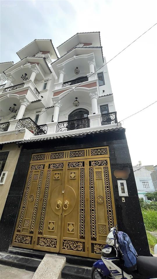 Bán nhà mới xây 1 trệt 2 lầu hẻm xe hơi đã hoàn công đường 22 linh đông, gần phạm văn đồng, 60,8m2