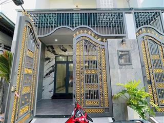 Bán nhà 2 tầng hẻm ô tô đường số 10 p. tam bình, 100m2 ngang 6,5m, giá 8,3 tỷ còn tl, sổ riêng