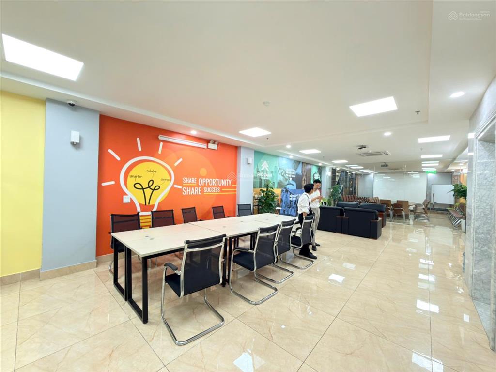 Chính chủ còn duy nhất 1 sàn văn phòng 230m2 giá chỉ 80k/m2 full pccc tại hoàng văn thái =