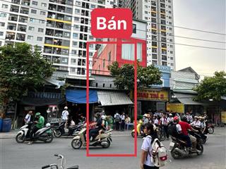 Mặt bằng kinh doanh chân chung cư sầm uất thuận lợi