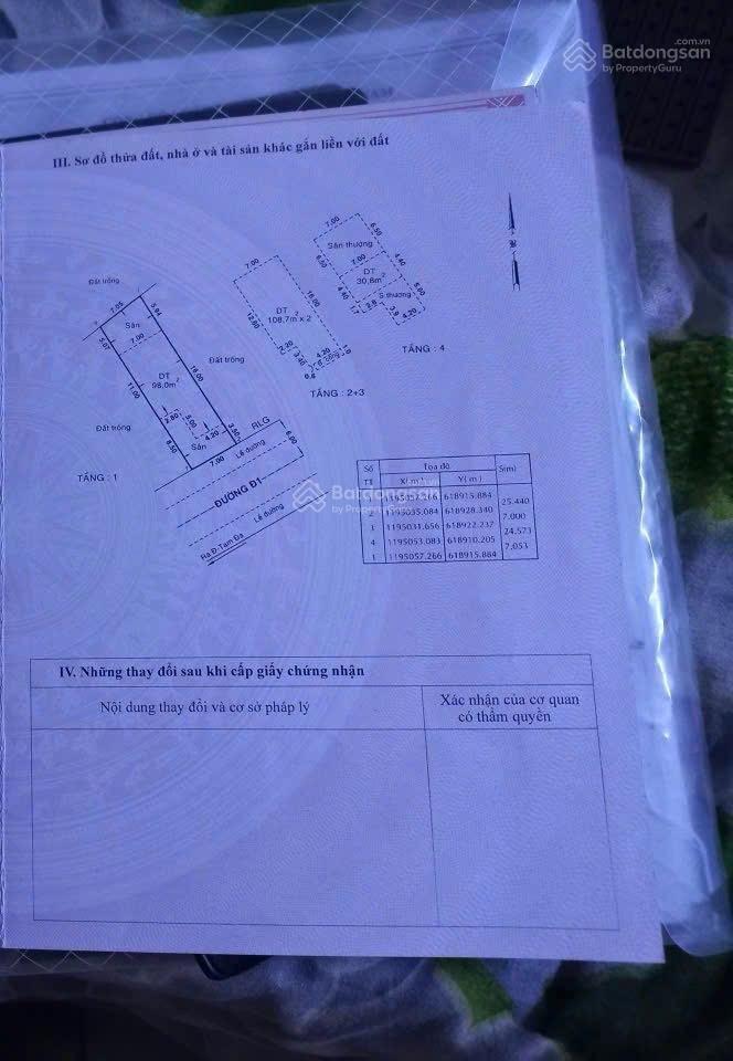 Nhà phố 6pn 7wc 4 tầng tại long trường tp hcm