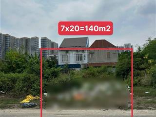 Ngay mặt đường 8a tdc phước thiện, long bình tp hcm. đối diện vinhome q9