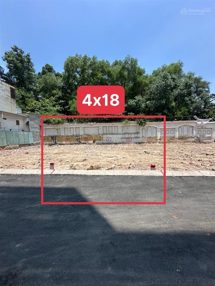 Mặt đường đình phòng phú q9 siêu đất đẹp giá tốt