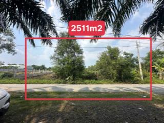 2511m2 mặt tiền nhựa d1, long phước, q9, tp hcm