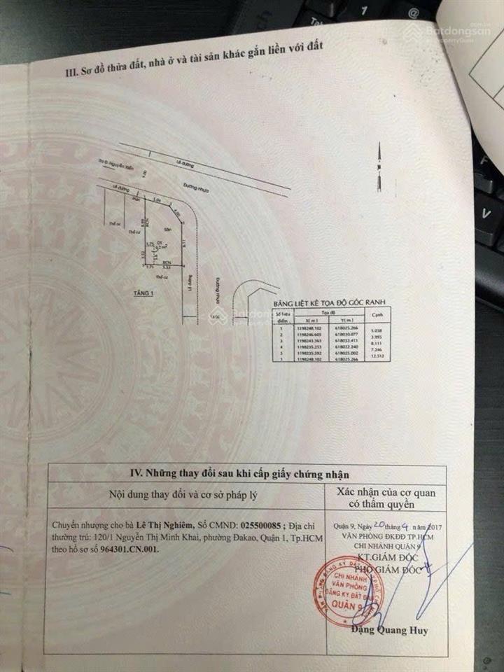 Lô góc cách 500m là vinhomes q9 rất đẹp