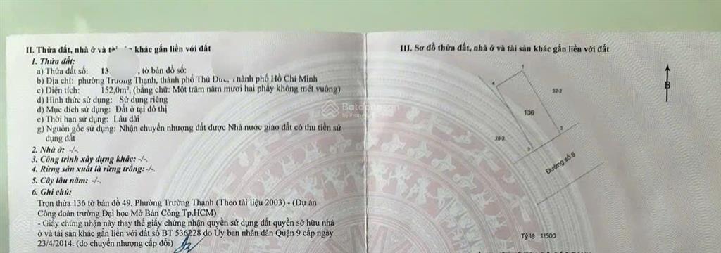 Ngang 8x19 quá đẹp tại long phước tp.hcm sát nút vành đai 3