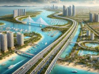 Hàng hot! nhà phố view tòa tháp 108 tầng, giá chỉ 13,5 tỷ, dt 100m² tại vinhomes cần giờ.