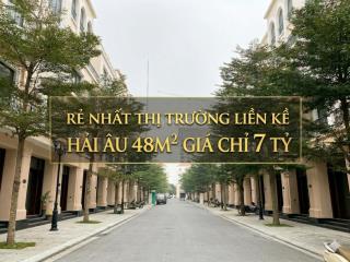 Giá rẻ nhất thị trường liền kề hải âu 48m giá chỉ 6,9 tỷ tại vinhomes ocean park 2