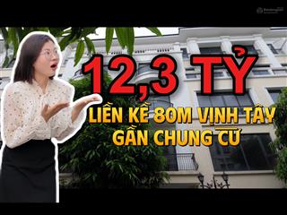 Siêu rẻ liền kề vịnh tây 80m2 giá chỉ 12,3 tỷ gần chung cư tại vinhomes ocean park 3