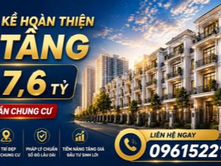 Hot nhất cọ xanh! block đầu sát biển xanh chỉ 7,6 tỷ đang cho thuê 10tr/tháng vhocp2