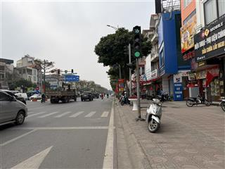 Giảm giá bán nhà mặt phố ngô gia tự  mặt tiền rộng vỉa hè 5m  kinh doanh đỉnh   0961 206 ***