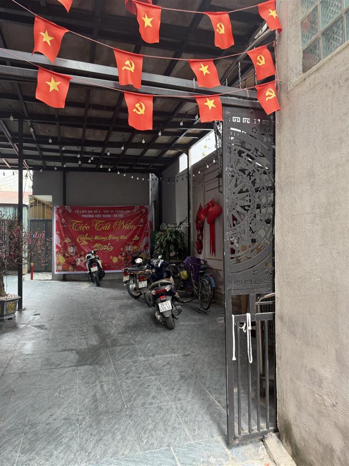 Hơn 5 tỷ thượng thanh  ô tô đỗ cổng  lô góc  42m2 mt trên 4m  0961 206 ***