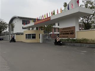 Thượng thanh  lô góc  ô tô  ngay trường c3 lý thường kiệt  60m2 mt 4,5m  8 tỷ