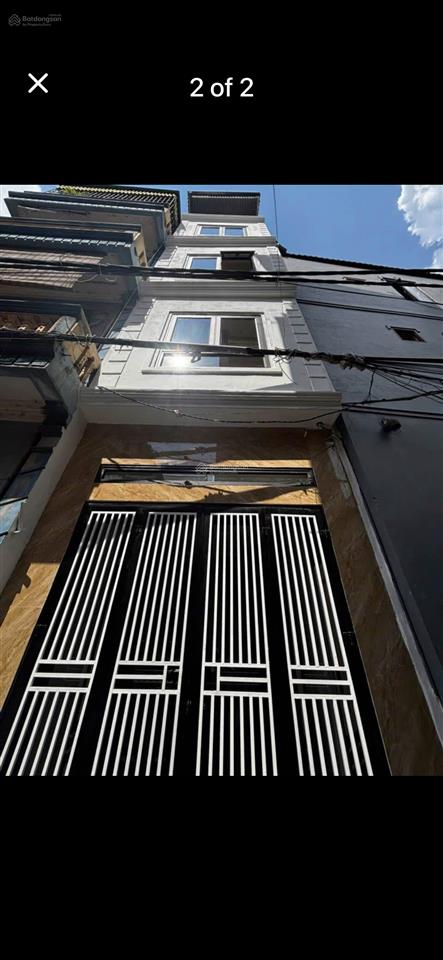 6,1 tỷ  ngọc thuỵ nhà gần ô tô full nội thất  30m2 x 4 tầng đủ 3 ngủ
