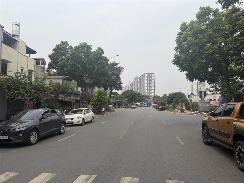 Đất khu liền kề himlam thượng thanh  vỉa hè thênh thang  90m2 mt gần 6m  nhỉnh 22 tỷ