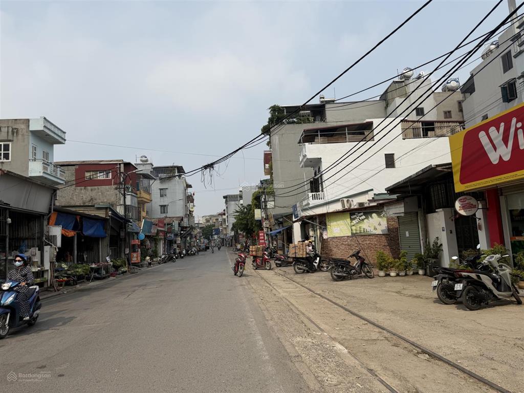Thượng thanh  mặt phố kinh doanh sầm uất  110m2 c4  ngay cầu chui  25 tỷ  0961 206 ***