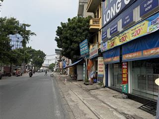 Thượng thanh  mặt phố kinh doanh sầm uất  110m2 c4  ngay cầu chui  25 tỷ  0961 206 ***