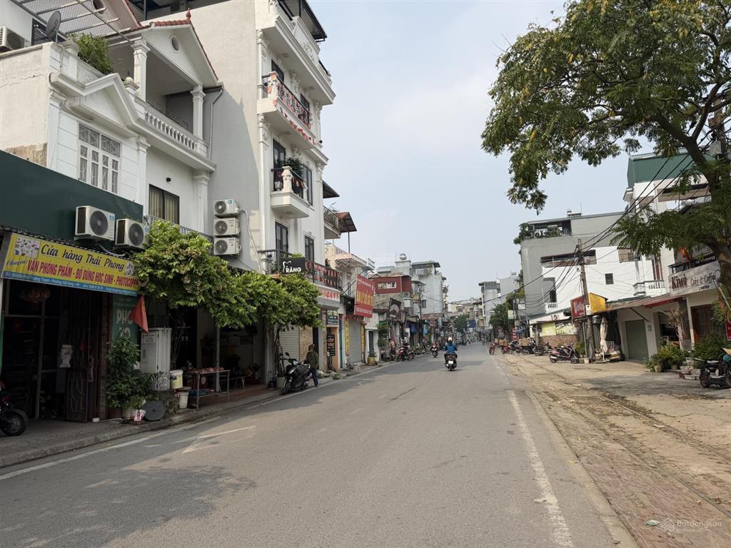 Thượng thanh  mặt phố kinh doanh sầm uất  110m2 c4  ngay cầu chui  25 tỷ  0961 206 ***