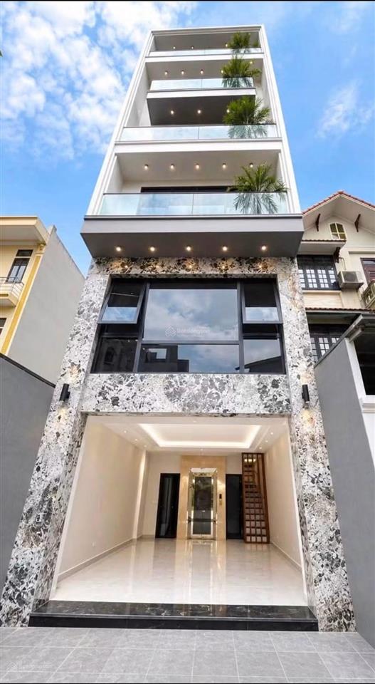 9,x tỷ  nhà thượng thanh mới 55m2 x 6t thang máy, full nt  không chung cổng
