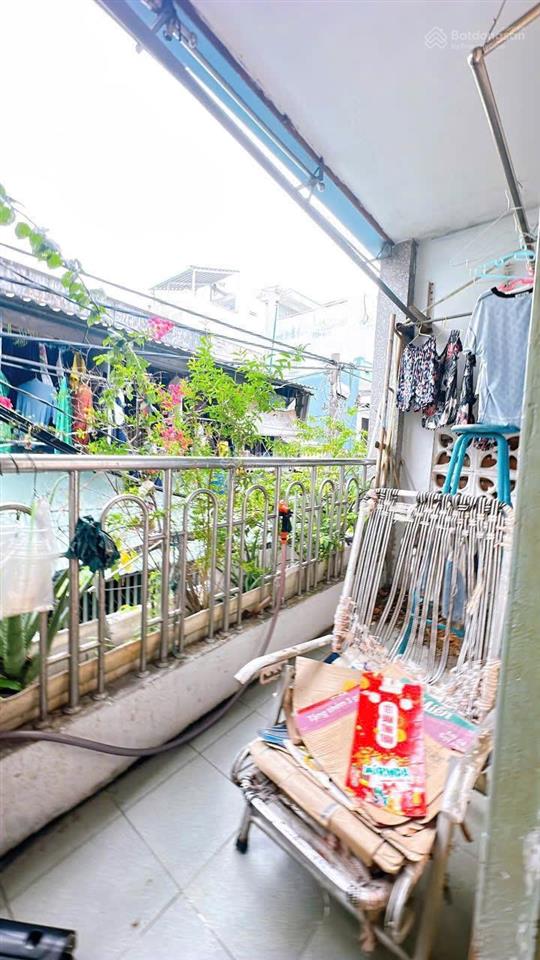 Nhà hẻm 670 đoàn văn bơ, quận 4 cũ, 50m ra mt, sổ hồng chuẩn
