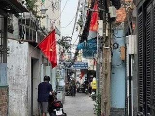 Nhà hẻm 670 đoàn văn bơ, quận 4 cũ, 50m ra mt, sổ hồng chuẩn