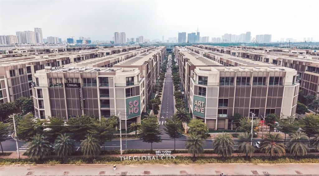 Giỏ hàng nhà phố / shophouse the global city | có căn chỉ 31 ty cam ket gia that