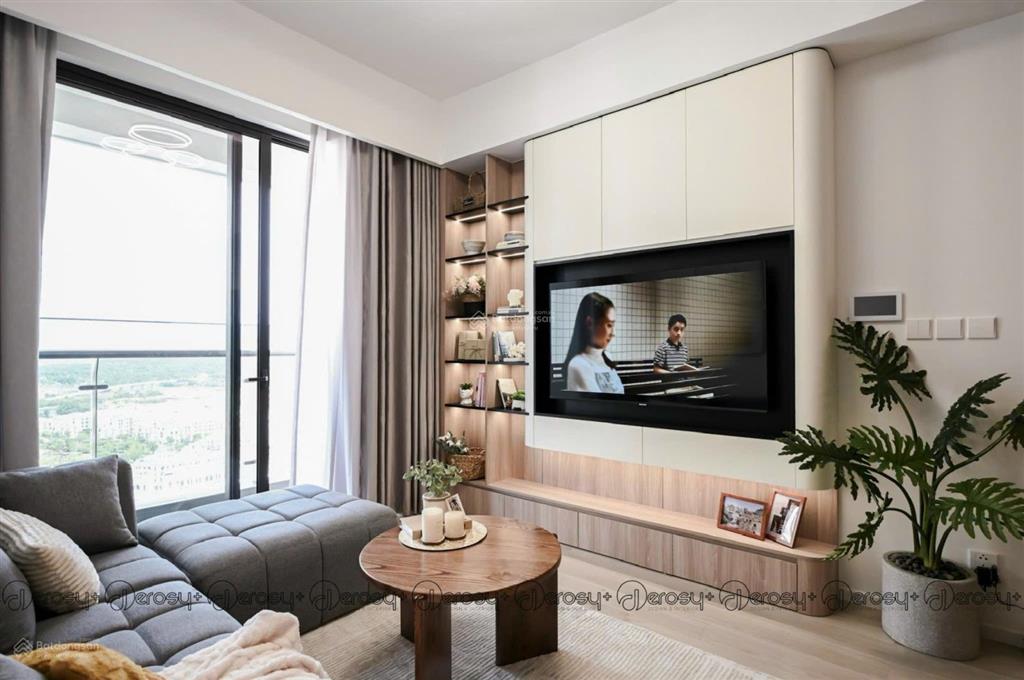 Hiếm 2pn 1wc 4 tỷ view công viên 36ha masteri centre point  full nội thất cao cấp  sổ