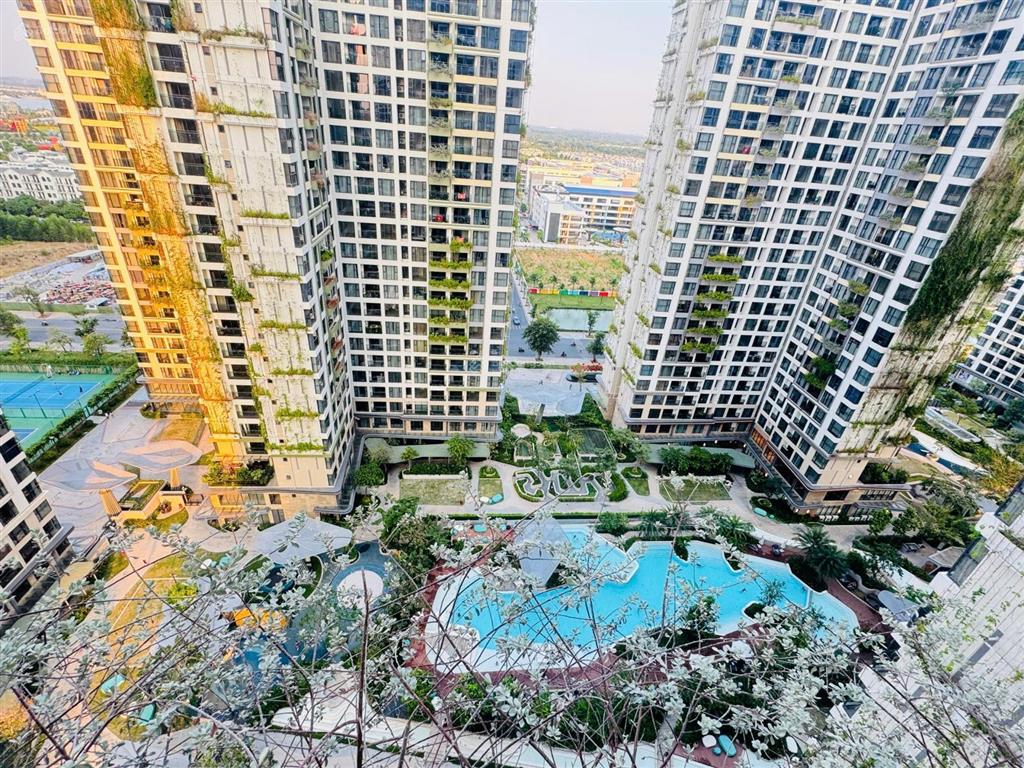 Sốc thấp hơn thị trường 2pn1wc view nội khu hồ bơi siêu đẹp 3.4 tỷ lumiere boulevard full nội thất