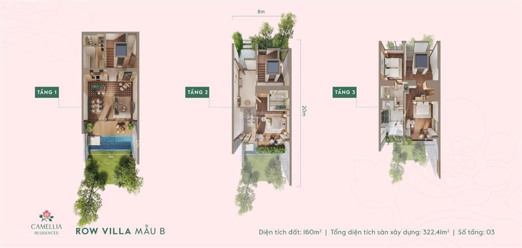 Chính chủ bán lại căn liền kề cuối cùng vốn nhỏ tại dự án