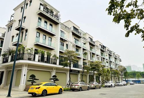 Cho thuê văn phòng tầng 1 lk 75m2 10 triệu tại the manor central park 2 mặt tiền