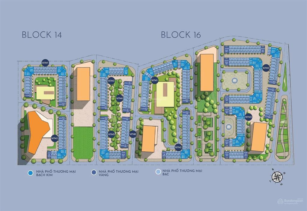 Bán shophouse 75m2 tại the manor central park, 29,9 tỷ, 5pn, 5wc, bao đẹp giá tốt