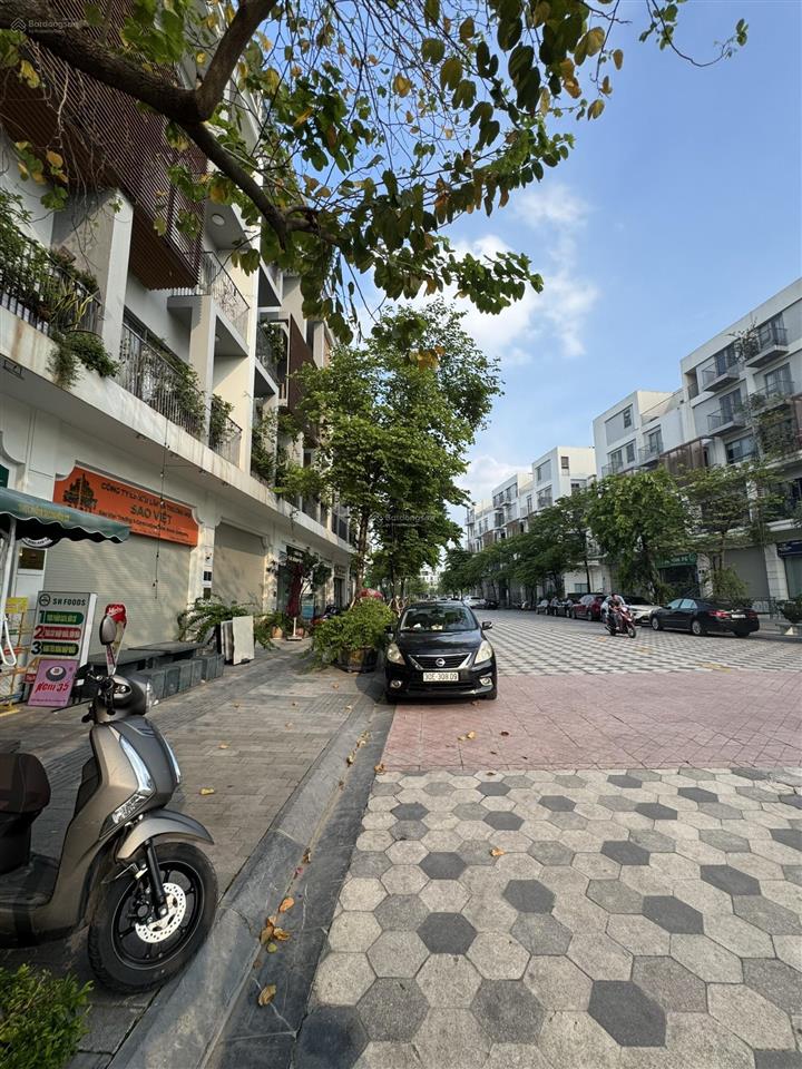 Bán gấp shophouse 99m2, 35 tỷ tại the manor central park, hoàng mai, hà nội