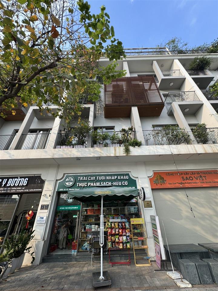 Bán gấp shophouse 99m2, 35 tỷ tại the manor central park, hoàng mai, hà nội