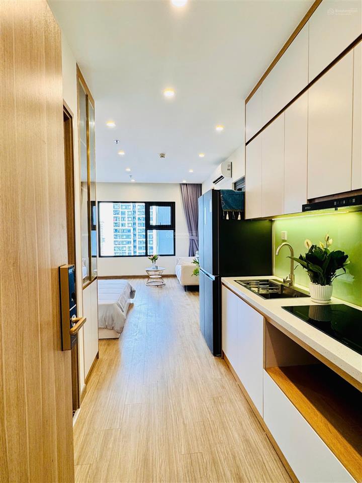 Chính chủ bán căn studio 32m², 2 tỷ 050, full nội thất mới đẹp, sẵn hđ thuê khách hàn 8,5 triệu