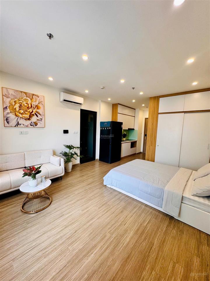 Chính chủ bán căn studio 32m², 2 tỷ 050, full nội thất mới đẹp, sẵn hđ thuê khách hàn 8,5 triệu