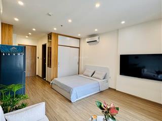 Chính chủ bán căn studio 32m², 2 tỷ 460, full nội thất mới đẹp, sẵn hđ thuê khách hàn 8,5 triệu