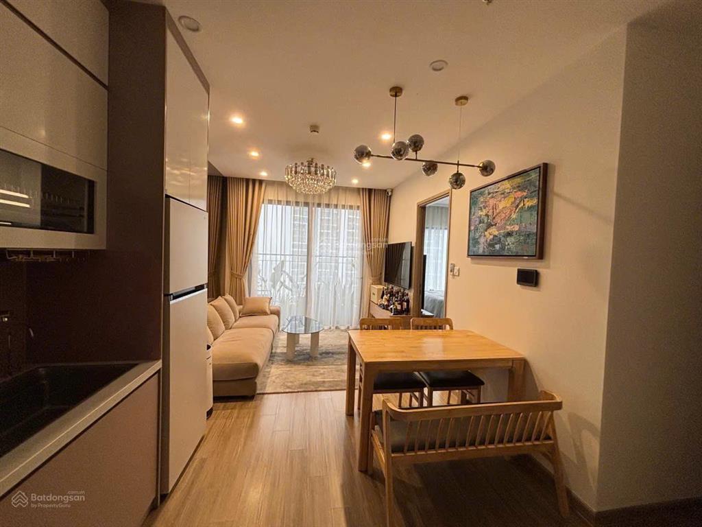 Giá cực tốt căn 2pn  2vs full nội thất gỗ an cường, 4 tỷ 150 rẻ nhất khu sakura smart city