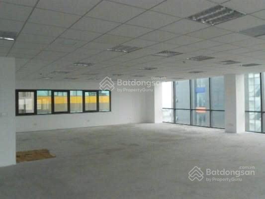 Cho thuê sàn văn phòng 252m2 tại big tower  18 phạm hùng. 38 triệu