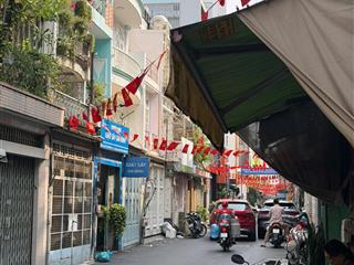 Chính chủ bán nhà tại cư xá đô thành , 1 trệt , 3 lầu giá 7,9 tỷ có tl.  dung o9i6.o2o.27o