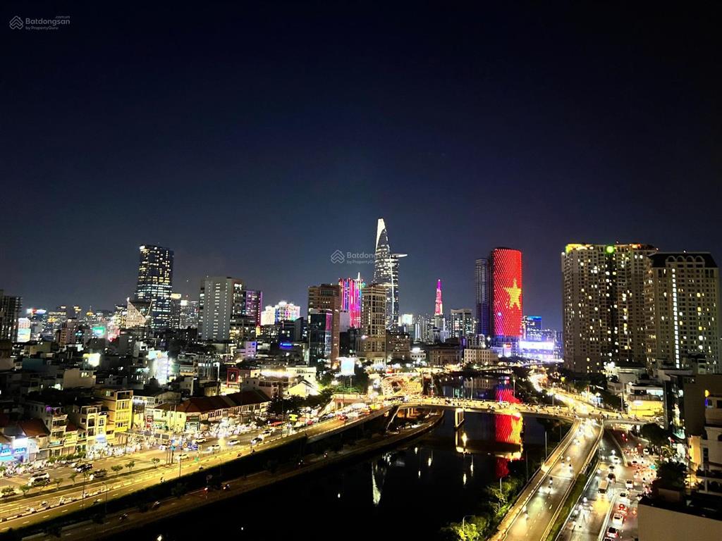 Bán ch millen 2 pn dt lớn view bitexco giá 8 tỷ cam kết giá rẻ nhất, căn hộ đang làm sổ hồng