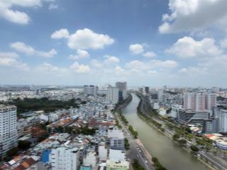 Cho thuê ch 2 pn, 1 wc river gate full nội thất  giá 18 tr, tầng cao.  dung 0916 020 *** xem nhà